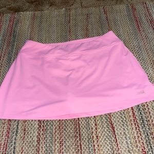 Womens Pink Tennis skirt